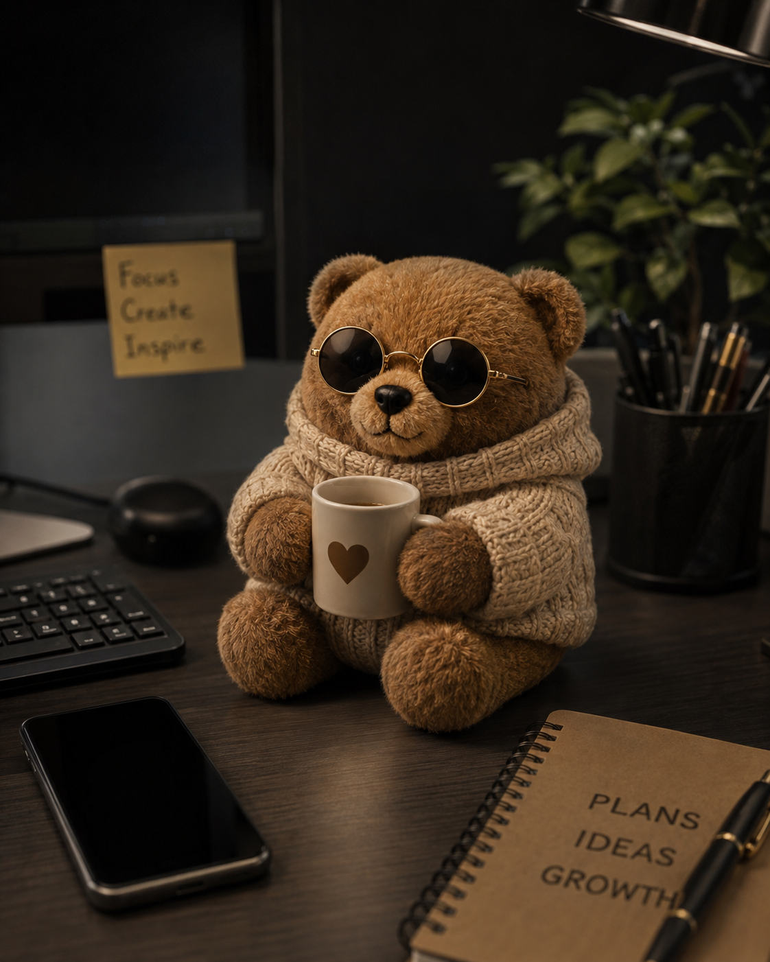 Burr, steady warmth companion