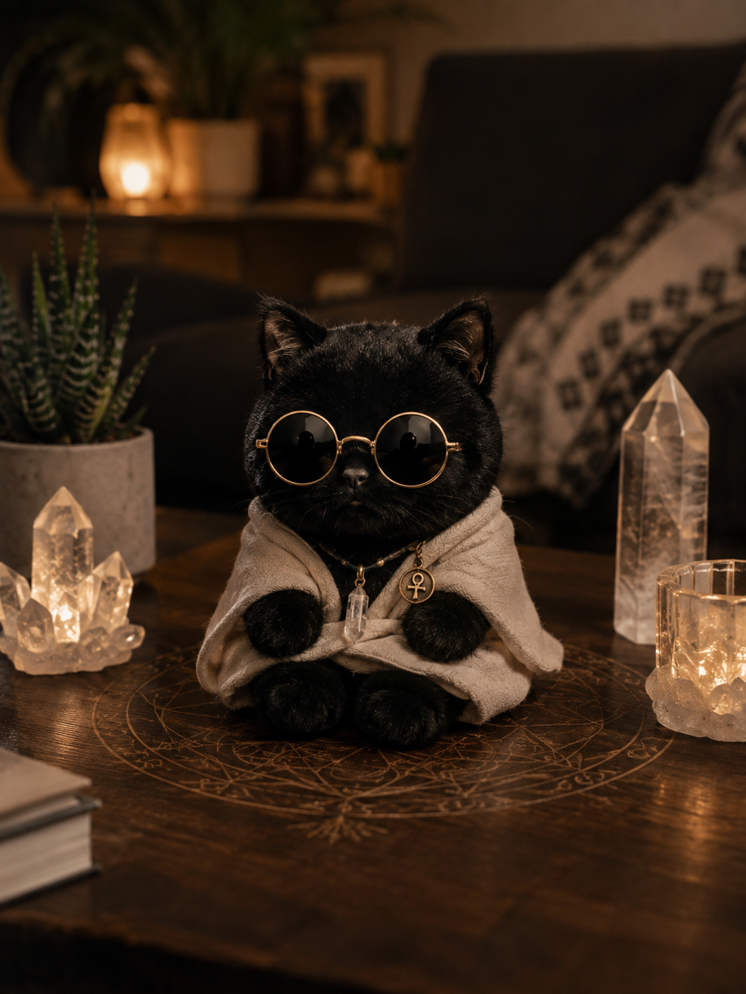 Neko, quiet clarity companion